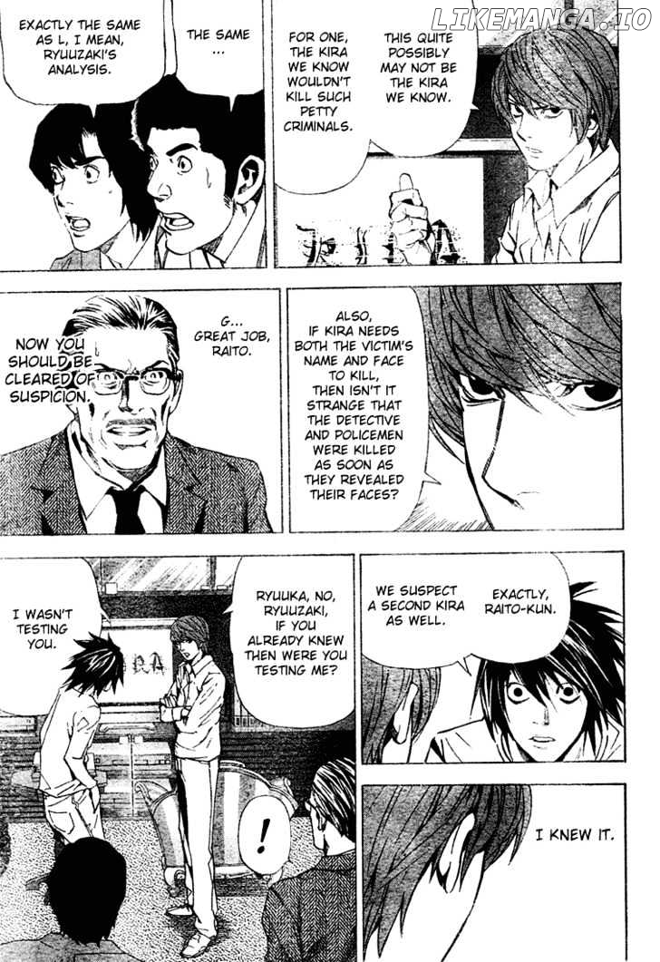 Read Death Note Manga Online