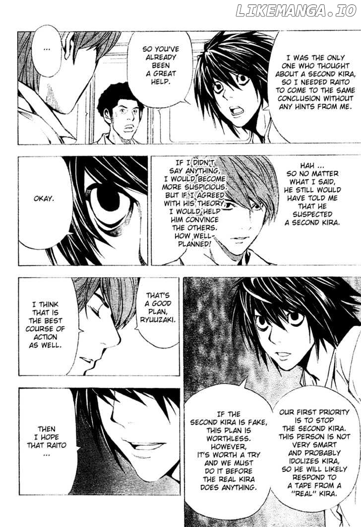 Read Death Note Manga Online