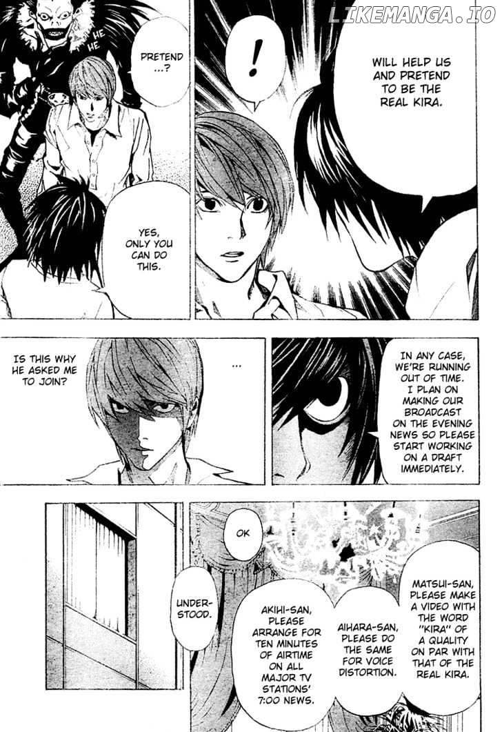 Read Death Note Manga Online