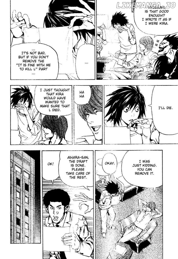 Read Death Note Manga Online