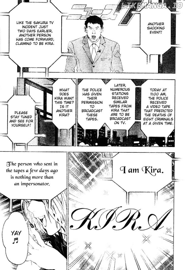 Read Death Note Manga Online