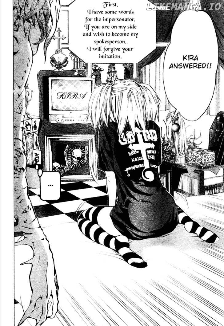 Read Death Note Manga Online