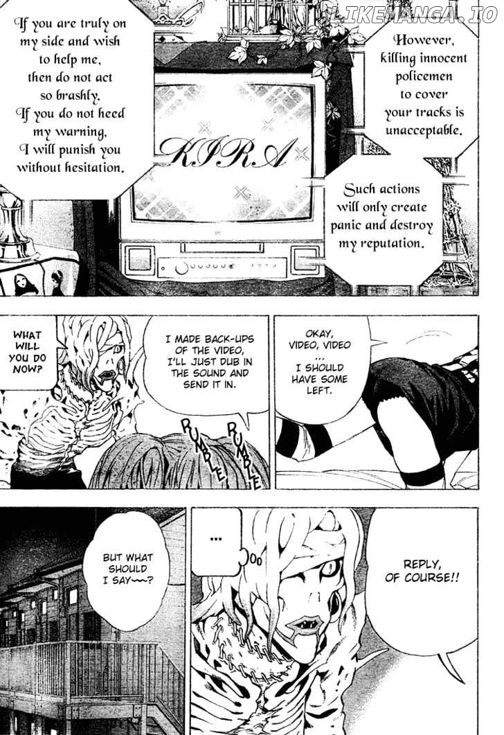 Read Death Note Manga Online