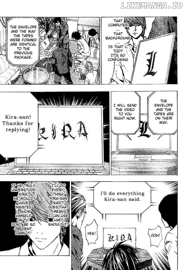 Read Death Note Manga Online