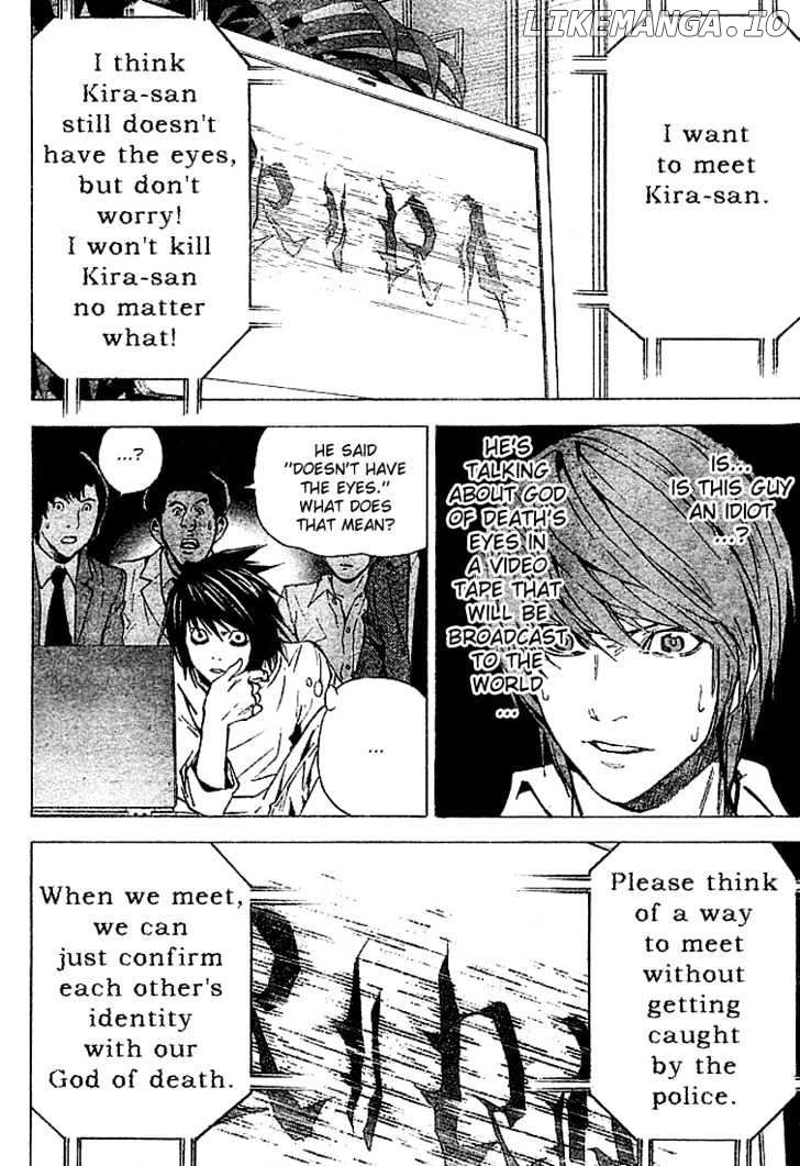 Read Death Note Manga Online