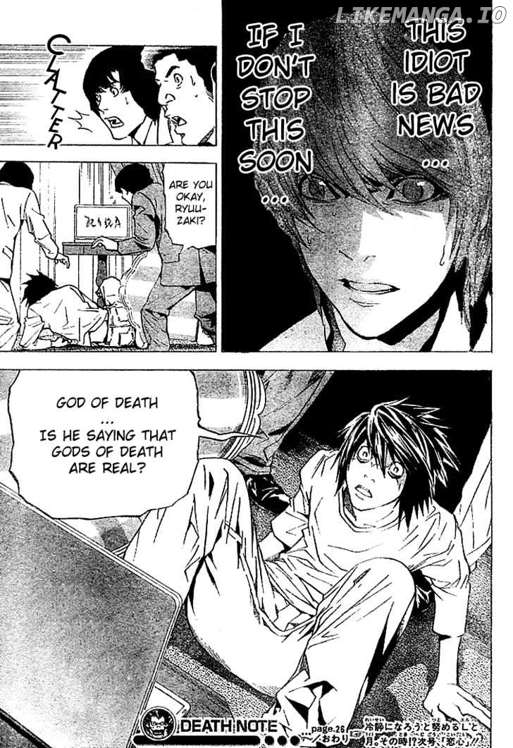 Read Death Note Manga Online