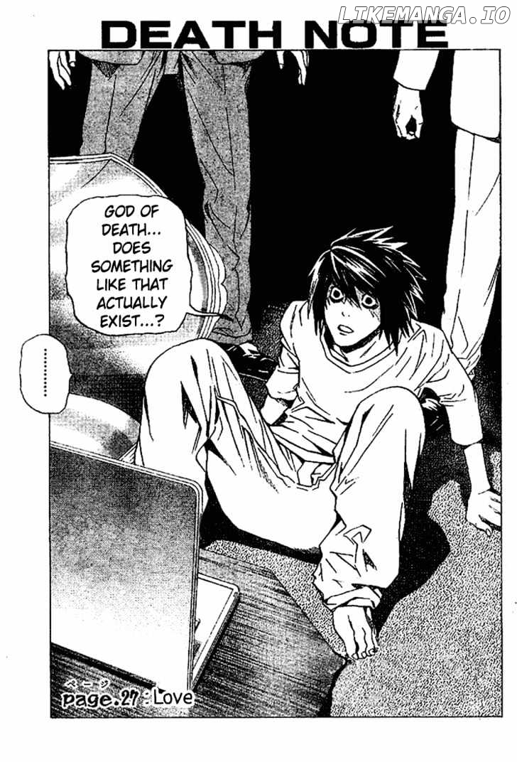 Read Death Note Manga Online