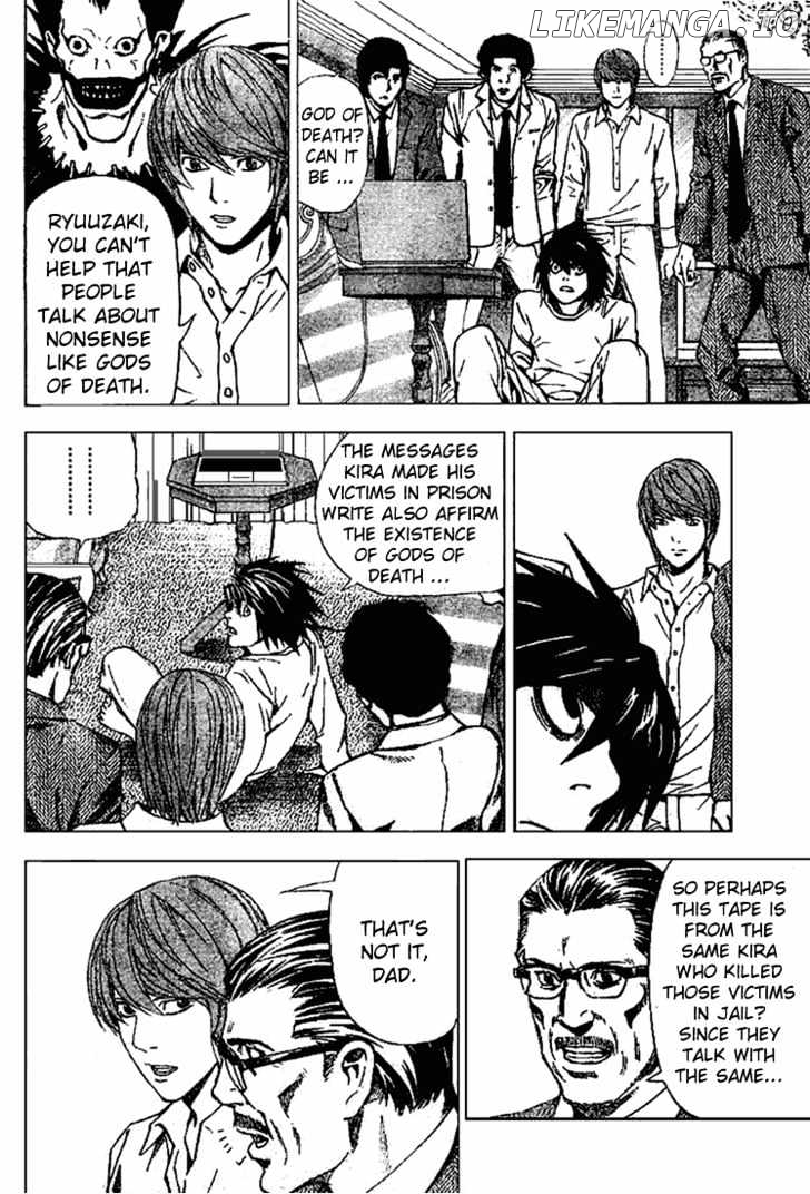 Read Death Note Manga Online