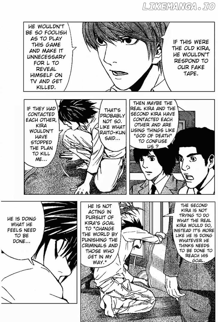 Read Death Note Manga Online