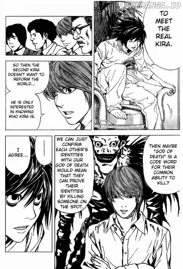 Read Death Note Manga Online