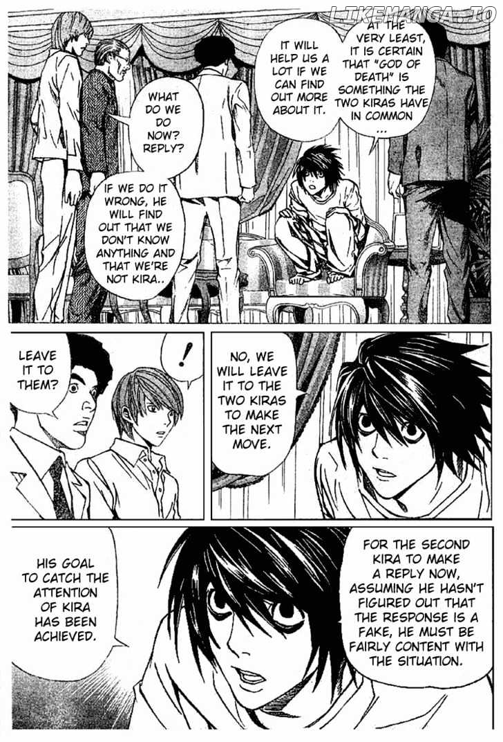 Read Death Note Manga Online
