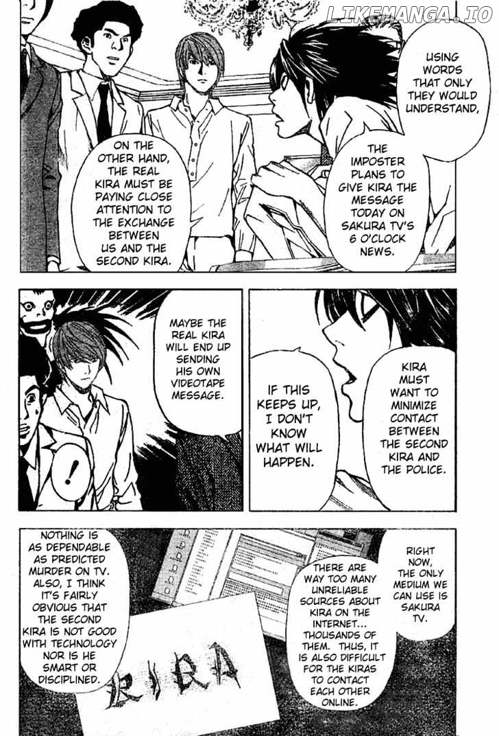 Read Death Note Manga Online