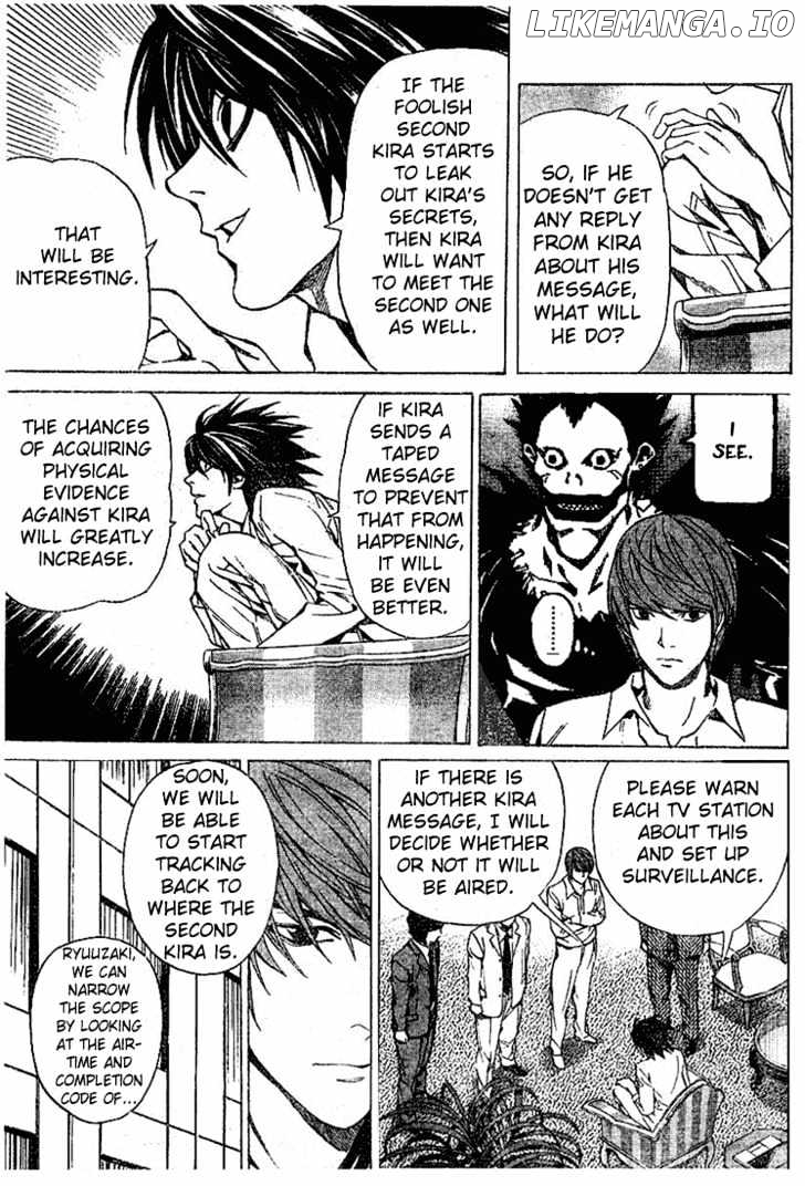 Read Death Note Manga Online
