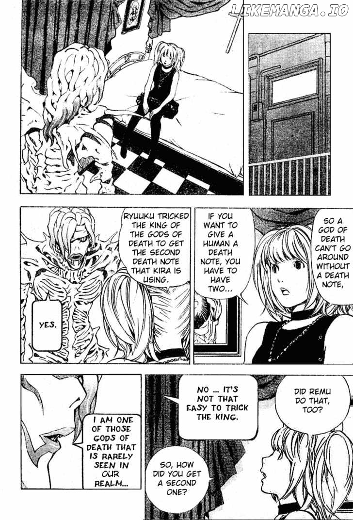 Read Death Note Manga Online
