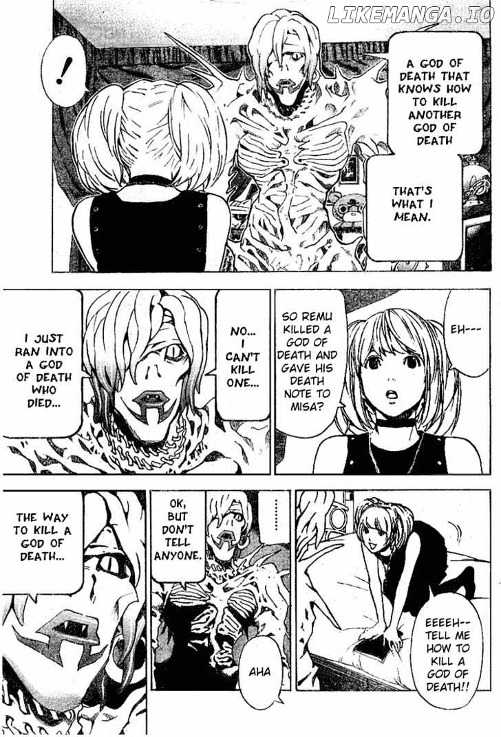 Read Death Note Manga Online