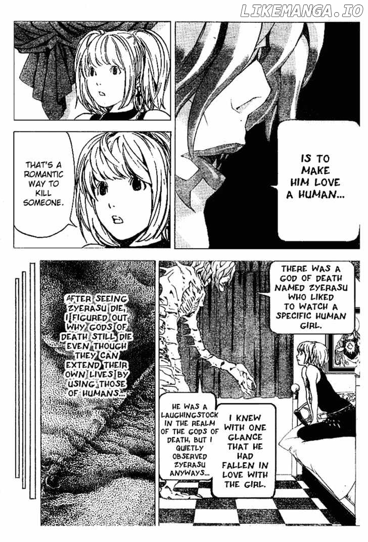 Read Death Note Manga Online