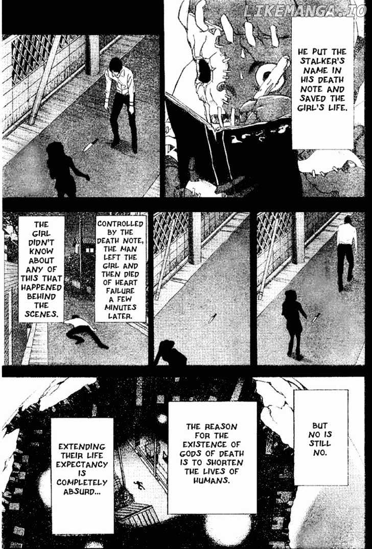 Read Death Note Manga Online