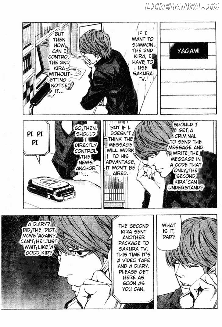 Read Death Note Manga Online