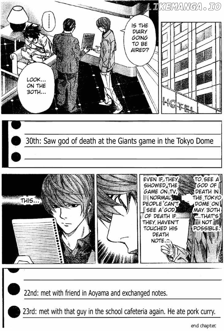 Read Death Note Manga Online
