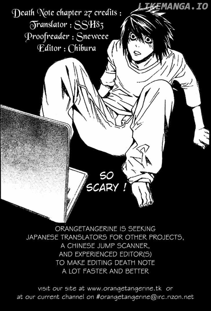 Read Death Note Manga Online