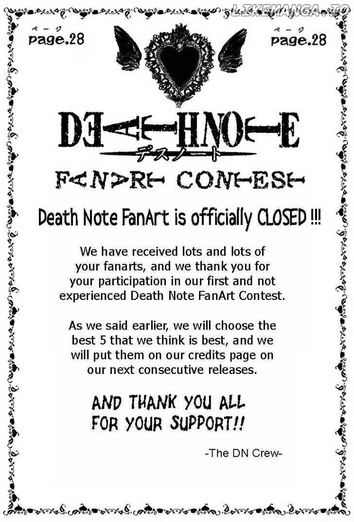Read Death Note Manga Online