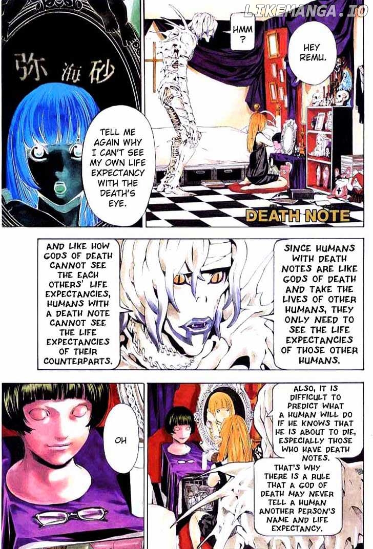 Read Death Note Manga Online
