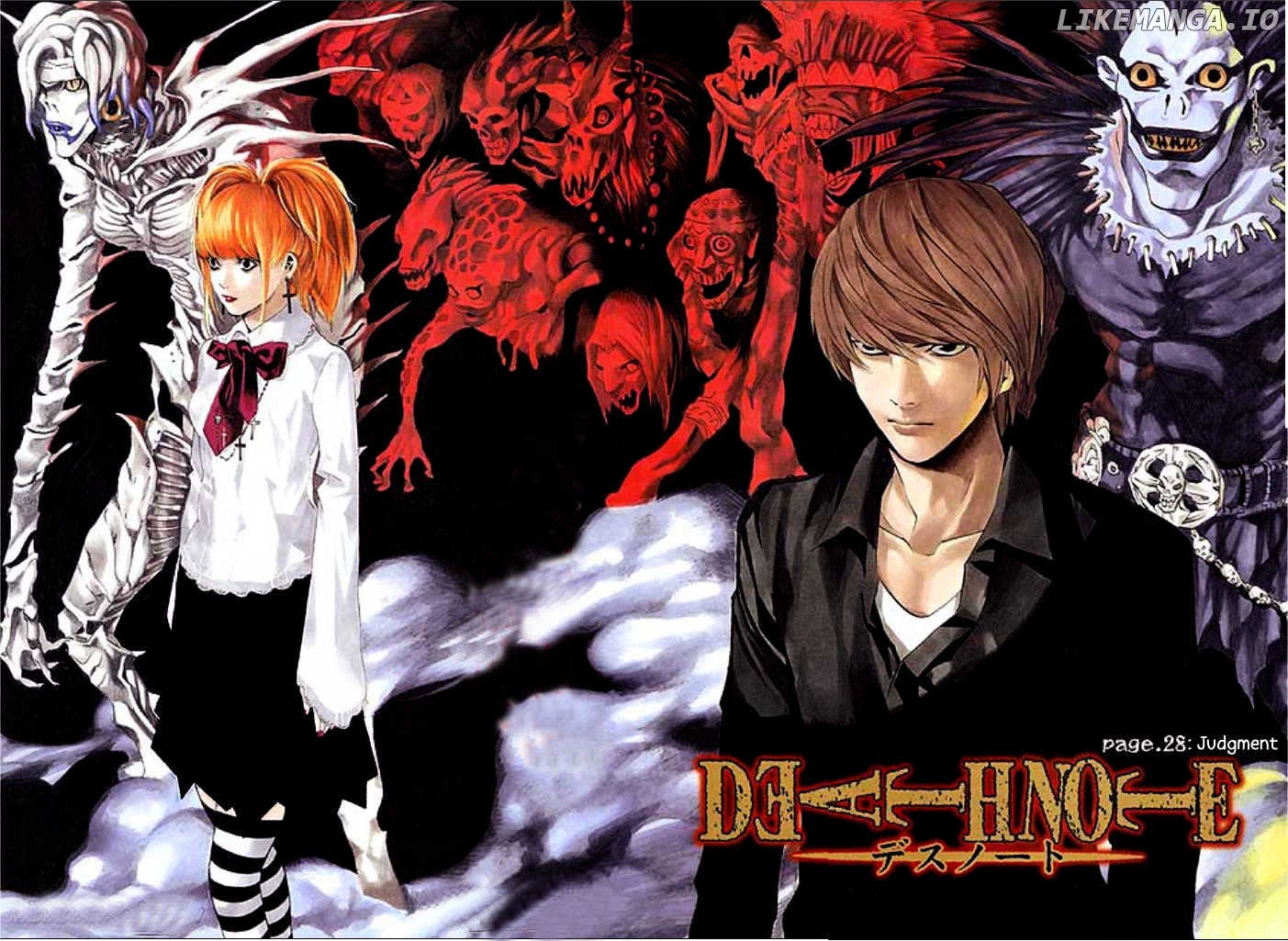 Read Death Note Manga Online