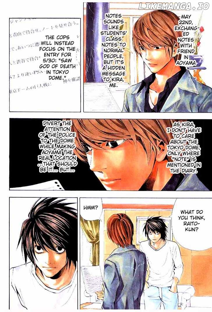Read Death Note Manga Online