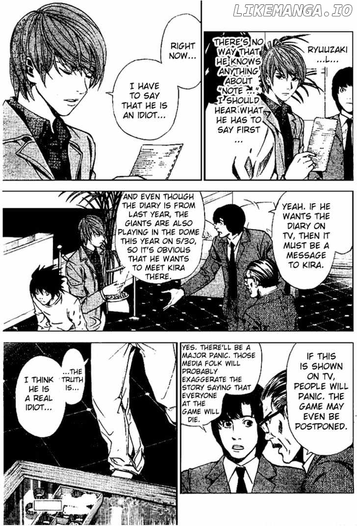 Read Death Note Manga Online