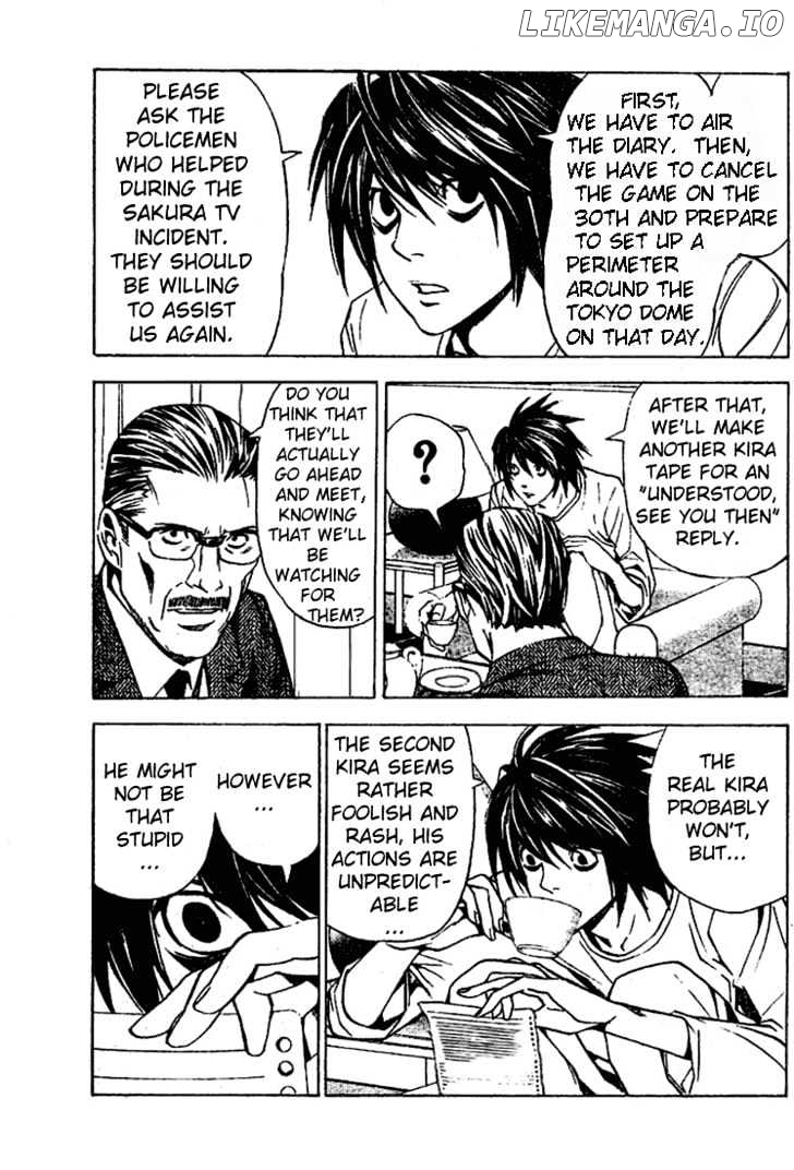 Read Death Note Manga Online