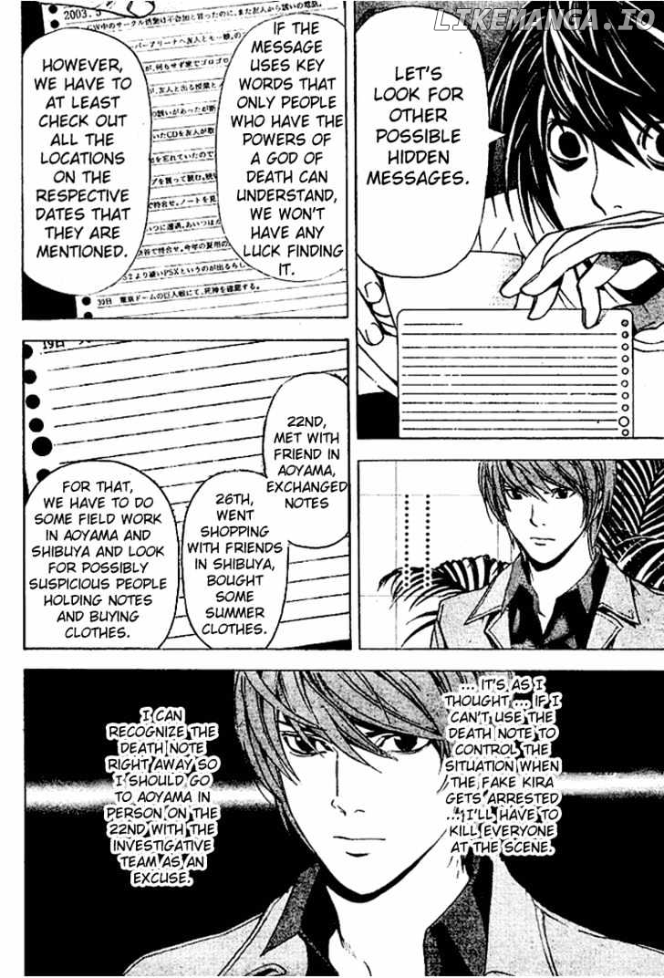Read Death Note Manga Online