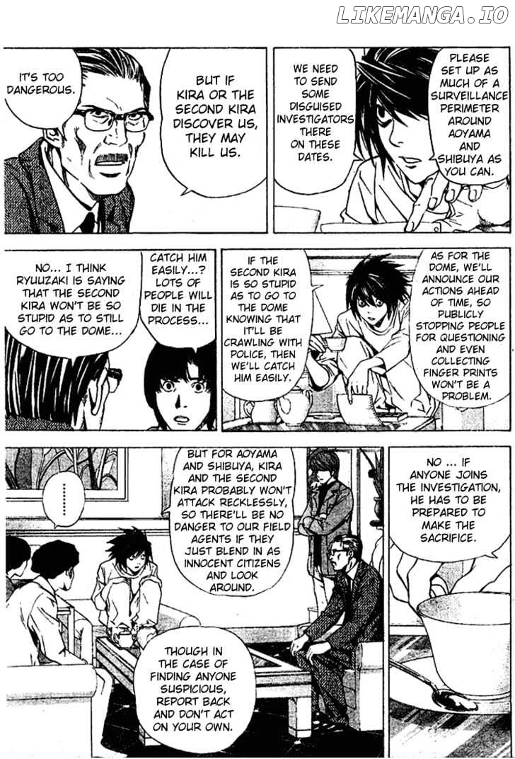 Read Death Note Manga Online