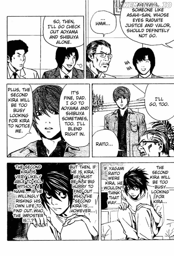 Read Death Note Manga Online