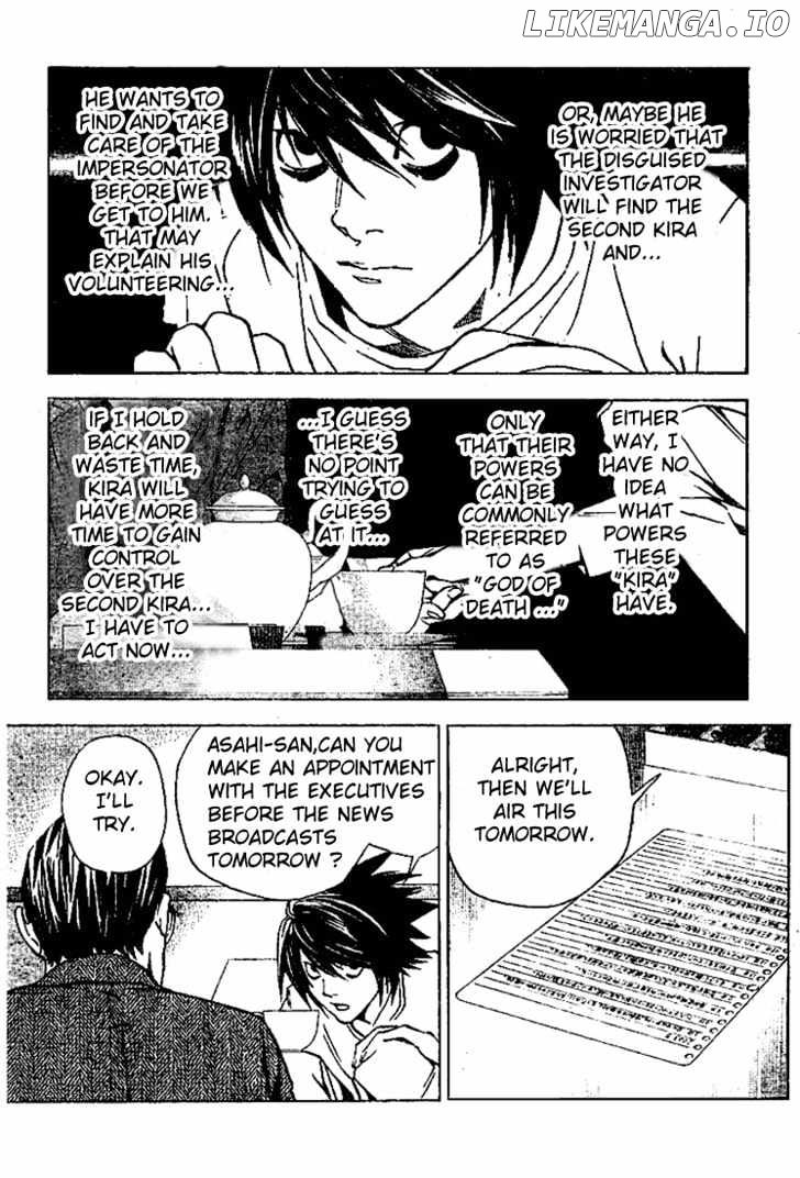 Read Death Note Manga Online