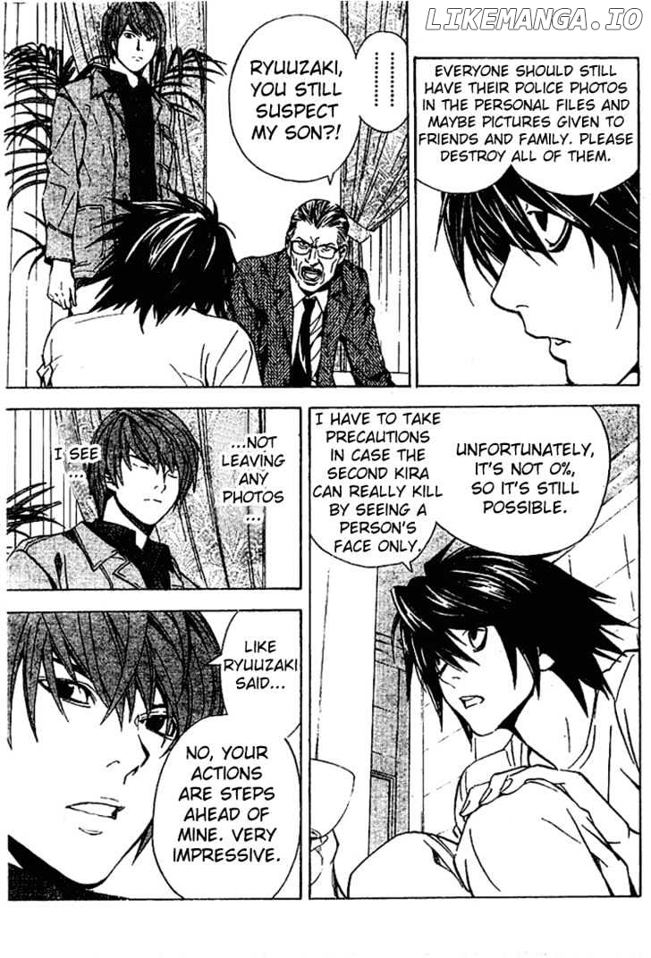 Read Death Note Manga Online