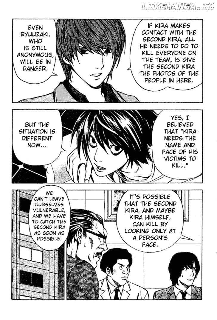 Read Death Note Manga Online