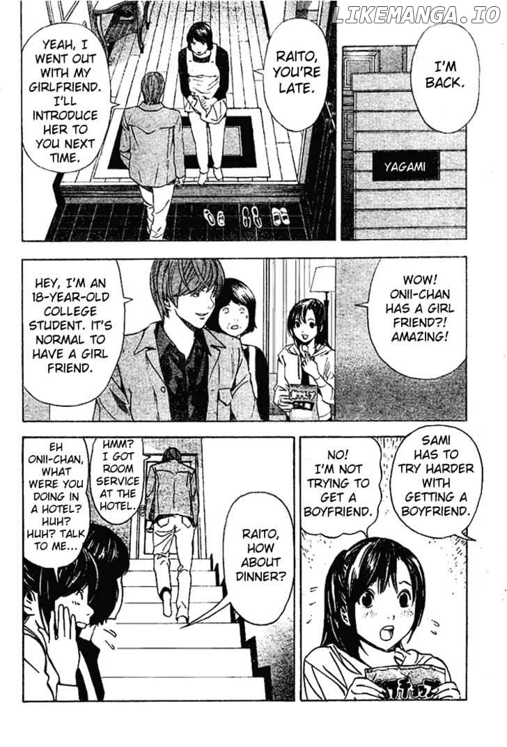 Read Death Note Manga Online