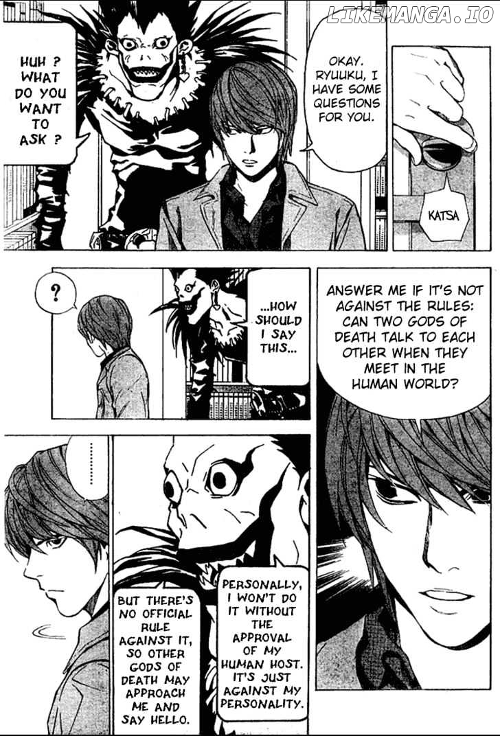 Read Death Note Manga Online