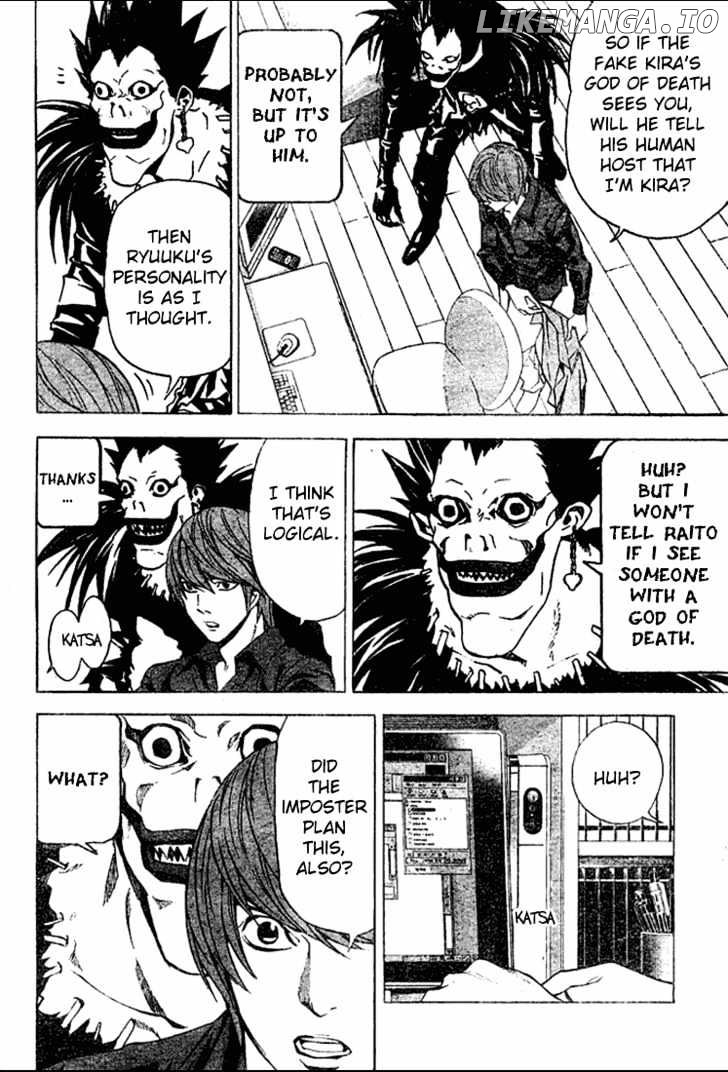Read Death Note Manga Online