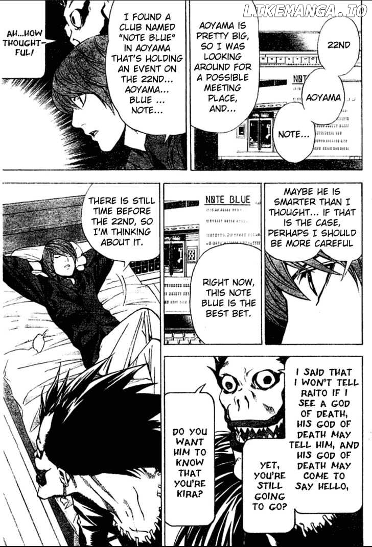 Read Death Note Manga Online