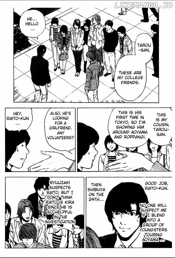 Read Death Note Manga Online