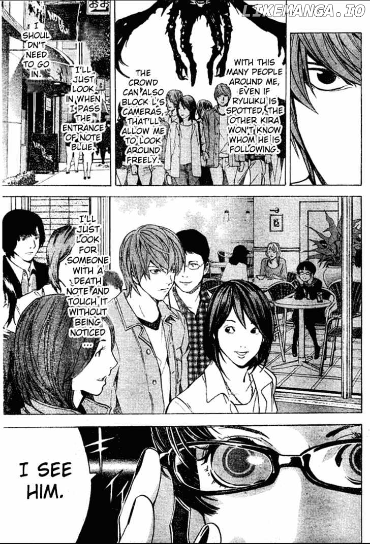 Read Death Note Manga Online