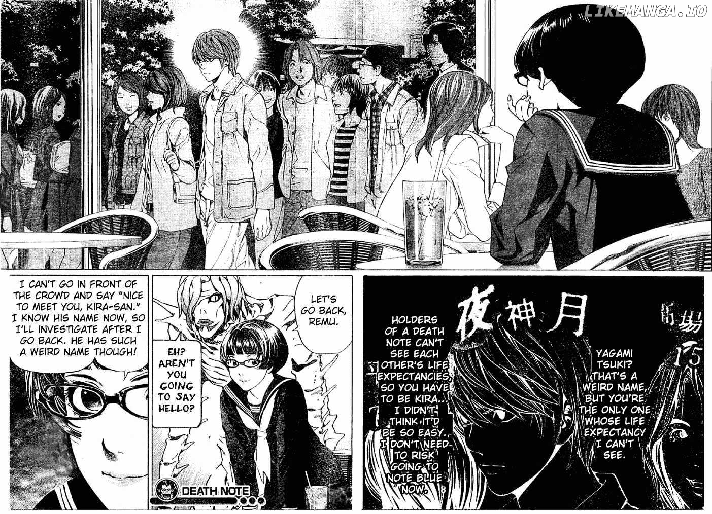 Read Death Note Manga Online