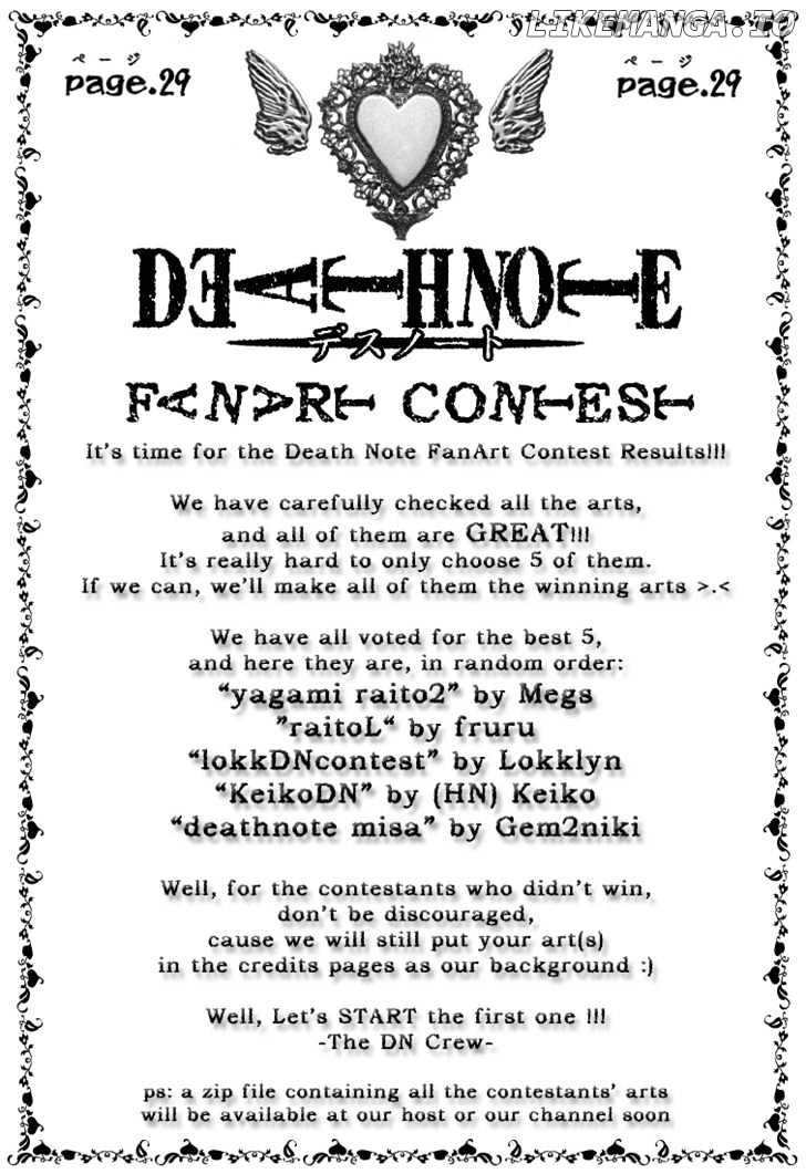 Read Death Note Manga Online
