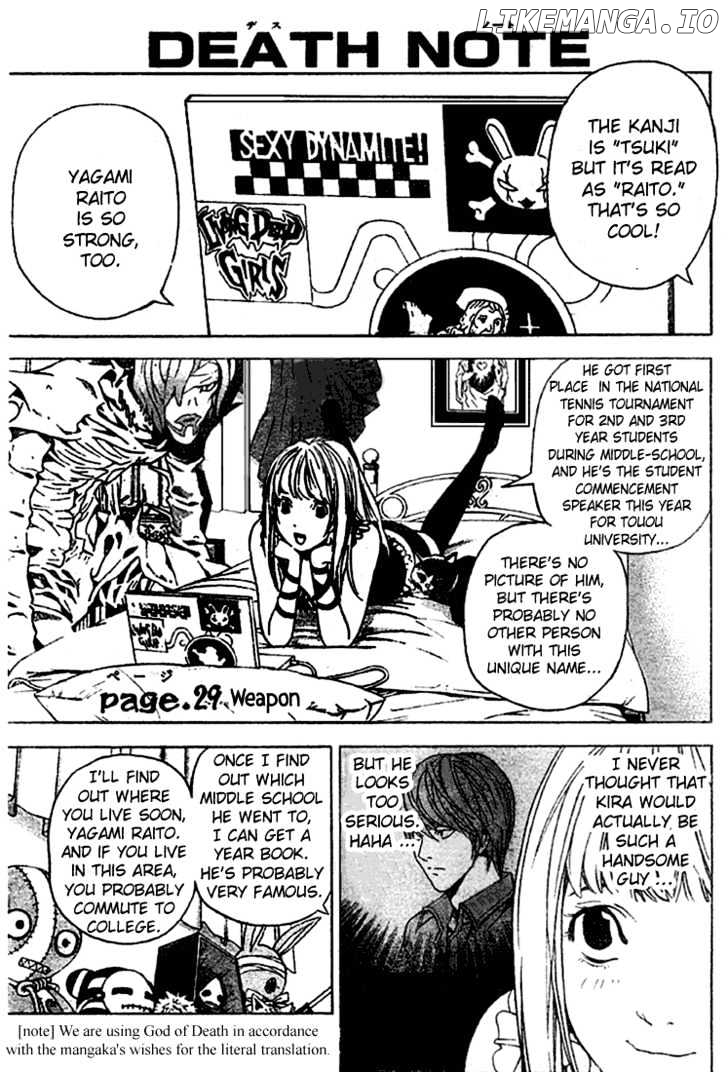 Read Death Note Manga Online