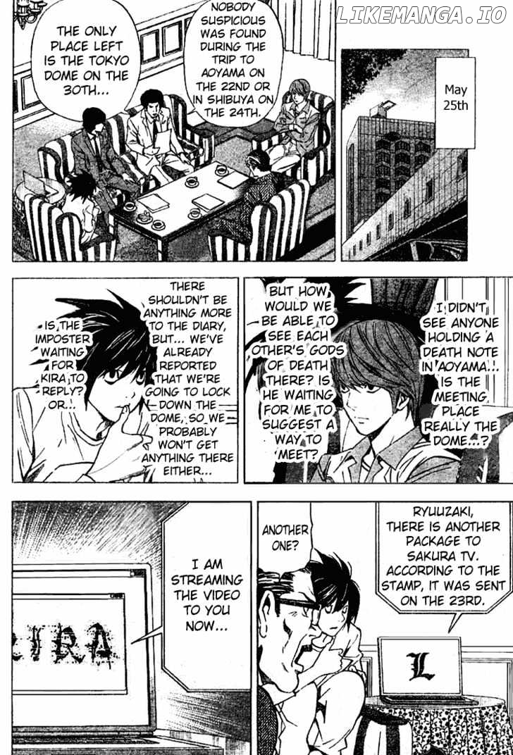Read Death Note Manga Online