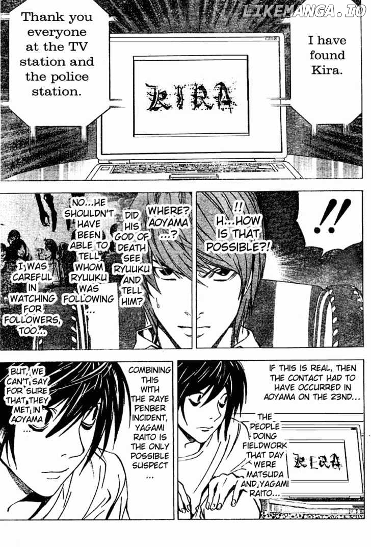 Read Death Note Manga Online