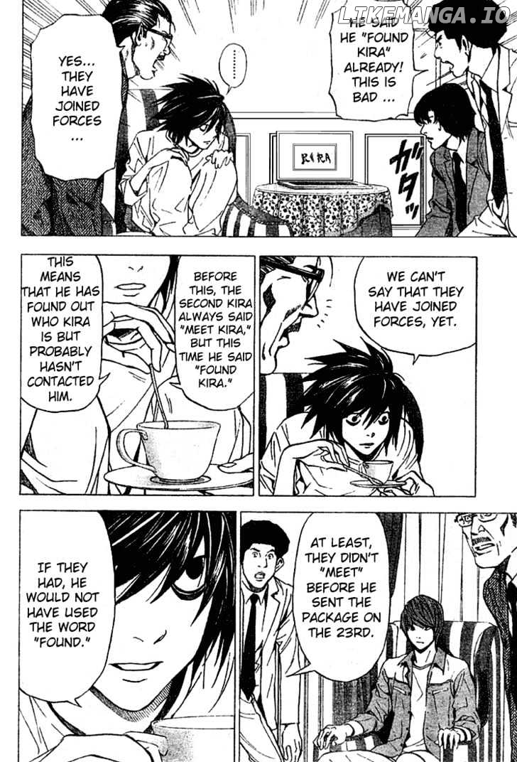 Read Death Note Manga Online