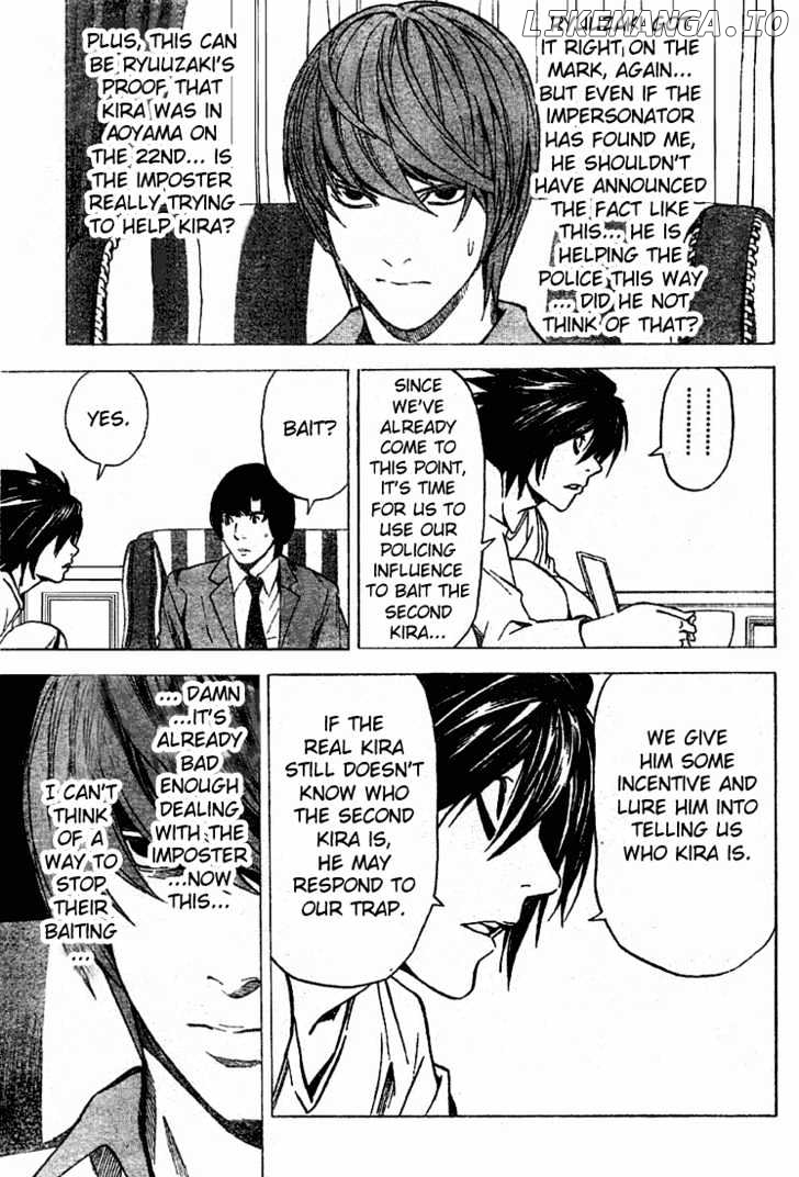 Read Death Note Manga Online