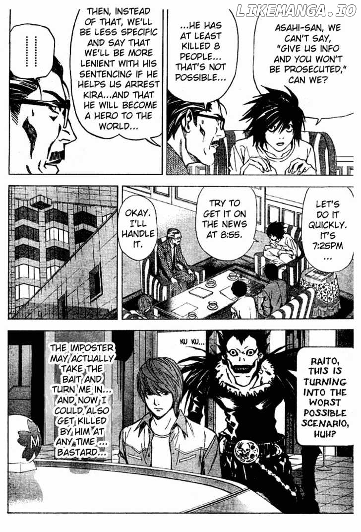 Read Death Note Manga Online